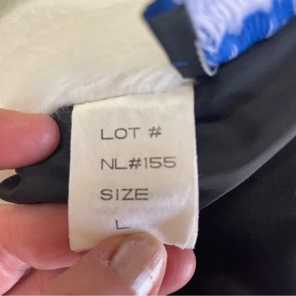 Nordic Lights Vtg Fleece Full Zip Hoodie Sherpa Jacket Sz Large Horses Unisex - Picture 8 of 10